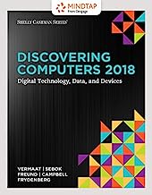 Book Cover MindTap Computing, 1 term (6 months) Printed Access Card for Vermaat/Sebok/Freund/Campbell Frydenberg's Discovering Computers ©2018 (MindTap Course List)