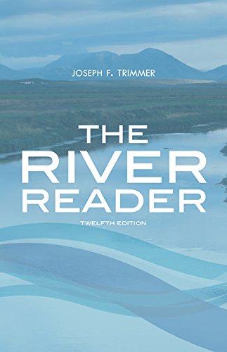 Book Cover The River Reader (with 2016 MLA Update Card)