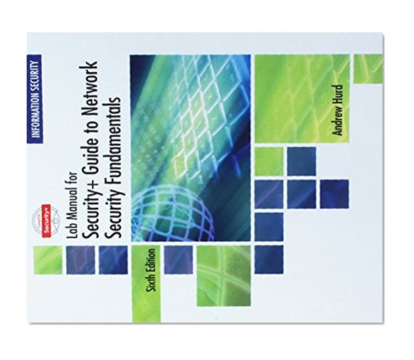 Book Cover CompTIA Security+ Guide to Network Security Fundamentals, Lab Manual