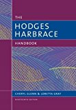 The Hodge's Harbrace Handbook with MLA 2016 Update Card (The Harbrace Handbook Series)
