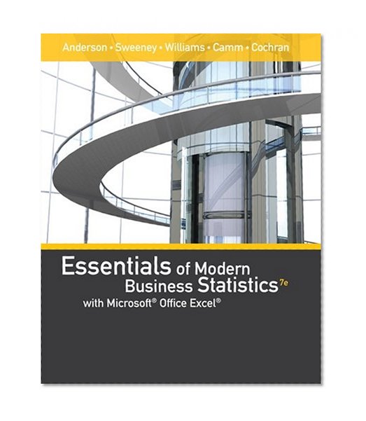Book Cover Essentials of Modern Business Statistics with Microsoft Office Excel (with XLSTAT Education Edition Printed Access Card)