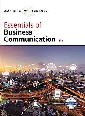 Book Cover Essentials of Business Communication