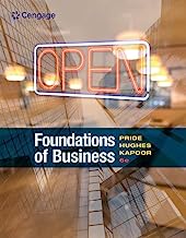 Book Cover Foundations of Business