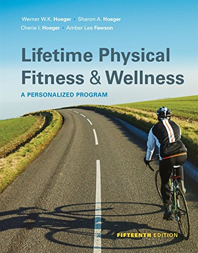 Book Cover Lifetime Physical Fitness and Wellness