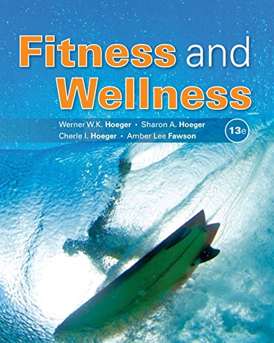 Book Cover Fitness and Wellness