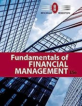 Book Cover Fundamentals of Financial Management