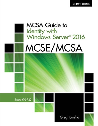 Book Cover MCSA Guide to Identity with Windows Server 2016, Exam 70-742