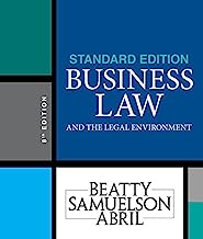 Book Cover Business Law and the Legal Environment, Standard Edition (MindTap Course List)