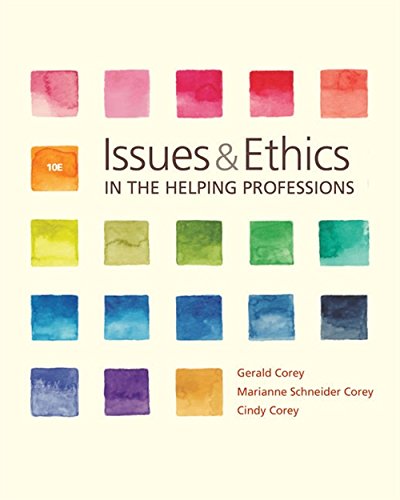 Book Cover Issues and Ethics in the Helping Professions