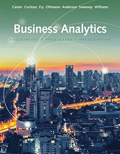 Book Cover Business Analytics