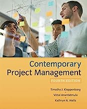Book Cover Contemporary Project Management