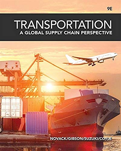 Book Cover Transportation: A Global Supply Chain Perspective