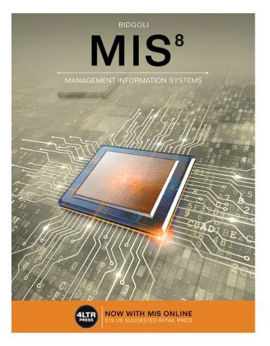 Book Cover MIS (with MIS Online, 1 term (6 months) Printed Access Card) (New, Engaging Titles from 4ltr Press)