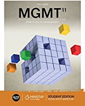 Book Cover Bundle: MGMT, 11th + MindTap Management, 1 Term (6 Months) Printed Access Card (New, Engaging Titles from 4LTR Press)
