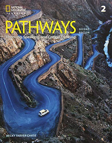 Book Cover Pathways: Listening, Speaking, and Critical Thinking 2