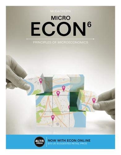 Book Cover ECON MICRO (with MindTap, 1 term (6 months) Printed Access Card) (New, Engaging Titles from 4LTR Press)