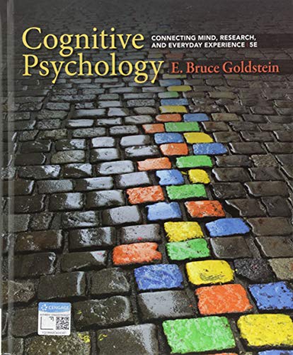 Book Cover Cognitive Psychology: Connecting Mind, Research, and Everyday Experience