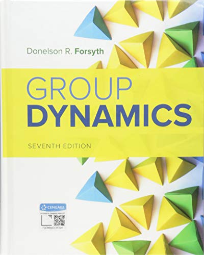 Book Cover Group Dynamics