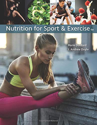 Book Cover Nutrition for Sport and Exercise