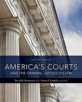 Book Cover America's Courts and the Criminal Justice System