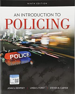 Book Cover An Introduction to Policing