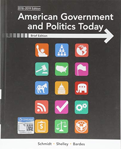 Book Cover American Government and Politics Today, Brief