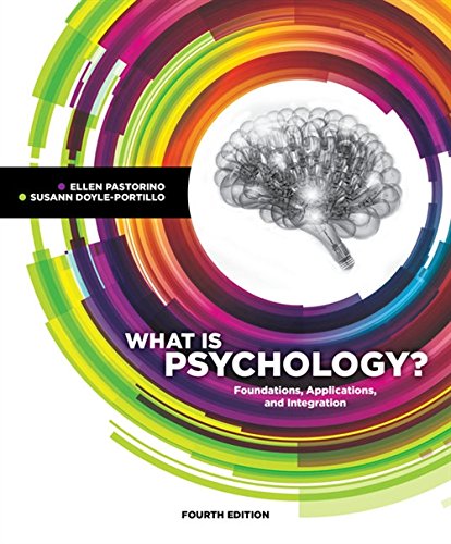 Book Cover What is Psychology?: Foundations, Applications, and Integration