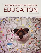 Book Cover Introduction to Research in Education