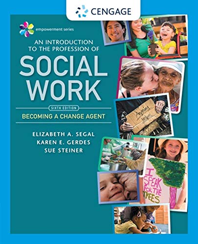 Book Cover Empowerment Series: An Introduction to the Profession of Social Work