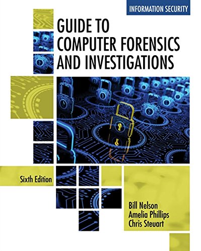 Book Cover Guide To Computer Forensics and Investigations - Standalone Book