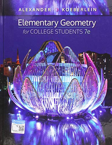Book Cover Elementary Geometry for College Students