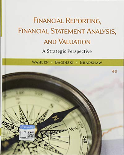 Book Cover Financial Reporting, Financial Statement Analysis and Valuation