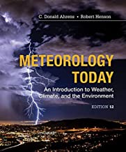 Book Cover Meteorology Today: An Introduction to Weather, Climate and the Environment