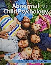 Book Cover Abnormal Child Psychology