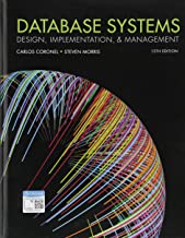 Book Cover Database Systems: Design, Implementation, & Management