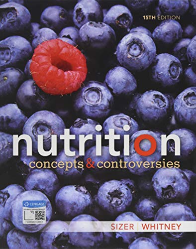 Book Cover Nutrition: Concepts and Controversies