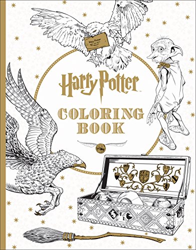 Book Cover Harry Potter Coloring Book