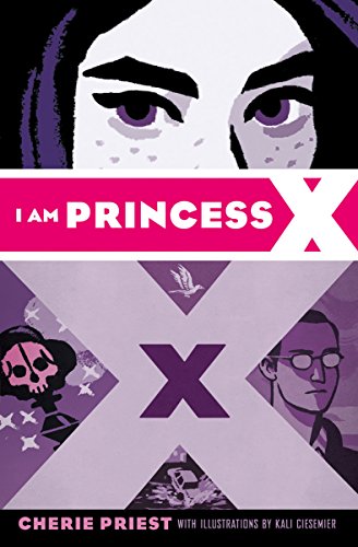 Book Cover I Am Princess X
