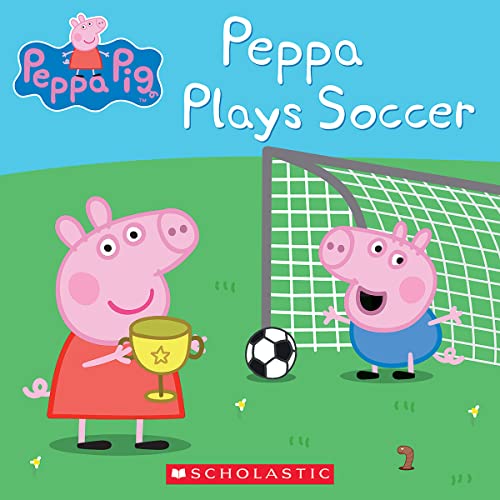 Book Cover Peppa Plays Soccer (Peppa Pig)