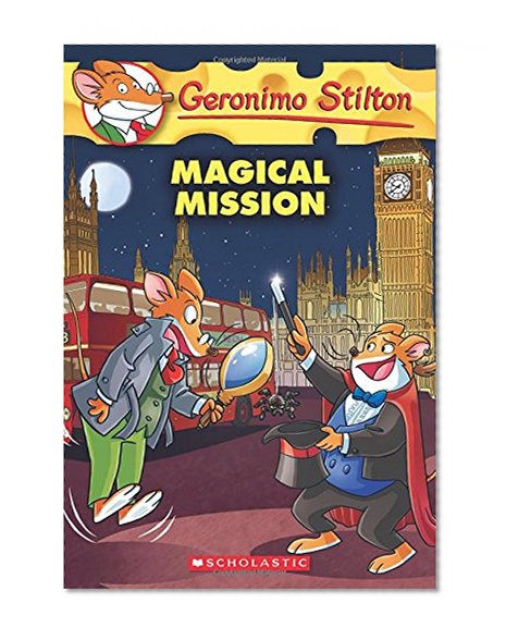 Magical Mission (Geronimo Stilton #64)