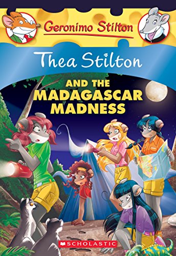Book Cover Thea Stilton and the Madagascar Madness: A Geronimo Stilton Adventure (Thea Stilton #24)