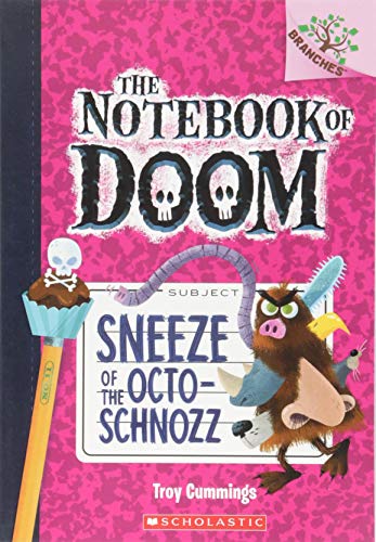 Book Cover Sneeze of The Octo-Schnozz