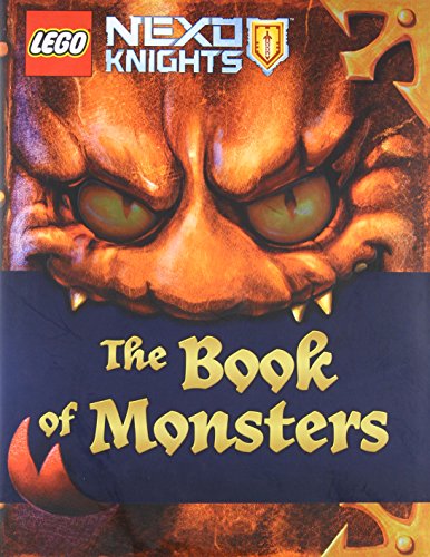 Book Cover The Book of Monsters (LEGO NEXO Knights)