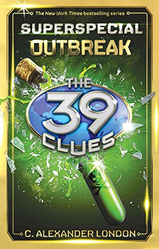 Book Cover Outbreak (The 39 Clues)