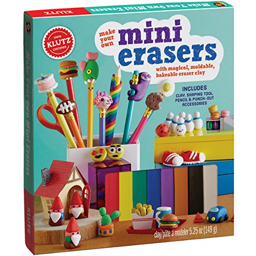 Book Cover KLUTZ Make Your Own Mini Erasers Toy