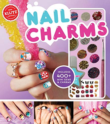 Book Cover KLUTZ Nail Charms Toy