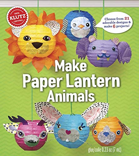 Book Cover KLUTZ Make Paper Lantern Animals Toy