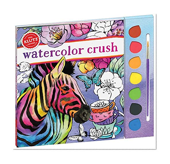 Book Cover Klutz Watercolor Crush Toy