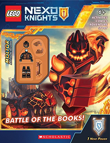 Book Cover Battle of the Books! (LEGO NEXO KNIGHTS: Activity Book)