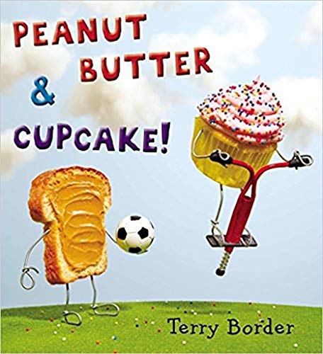 Book Cover Peanut Butter & Cupcake!